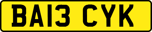 BA13CYK