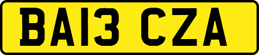 BA13CZA