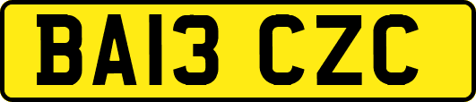 BA13CZC