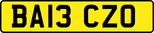 BA13CZO