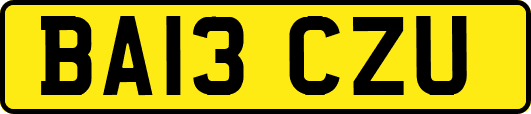BA13CZU