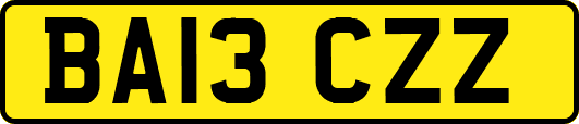 BA13CZZ
