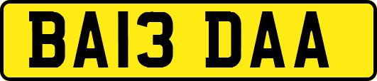 BA13DAA