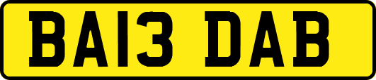 BA13DAB