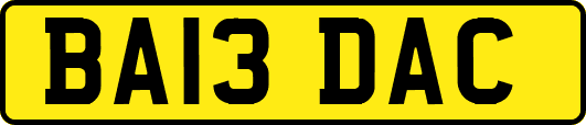 BA13DAC