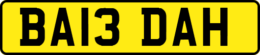 BA13DAH