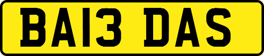BA13DAS