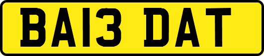 BA13DAT