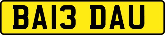 BA13DAU