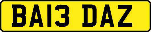 BA13DAZ