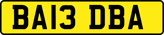 BA13DBA