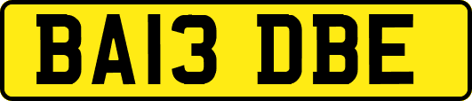 BA13DBE