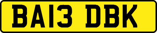 BA13DBK