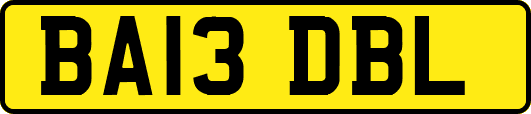 BA13DBL
