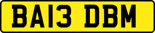 BA13DBM