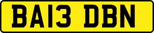 BA13DBN