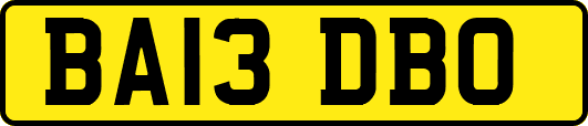 BA13DBO