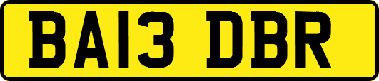 BA13DBR