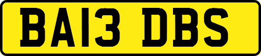 BA13DBS