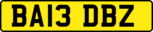 BA13DBZ