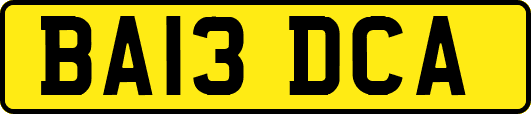 BA13DCA