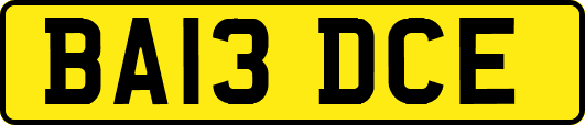 BA13DCE