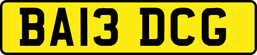 BA13DCG