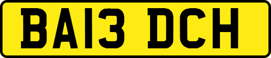 BA13DCH
