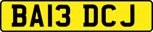 BA13DCJ