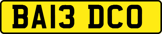 BA13DCO