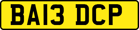 BA13DCP