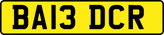 BA13DCR