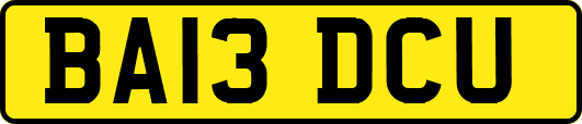 BA13DCU