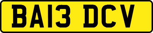 BA13DCV