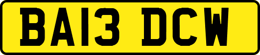 BA13DCW