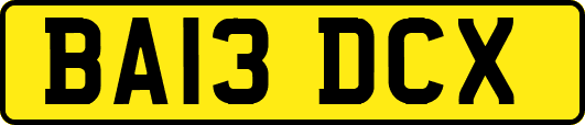 BA13DCX