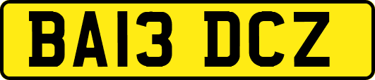 BA13DCZ