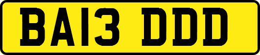 BA13DDD