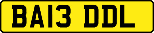 BA13DDL