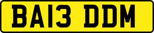 BA13DDM