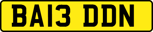 BA13DDN