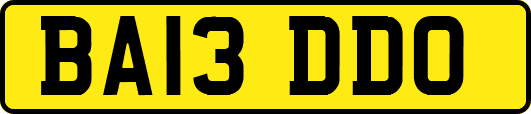 BA13DDO