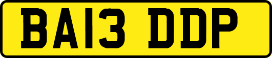 BA13DDP