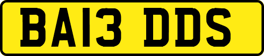 BA13DDS
