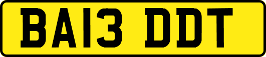 BA13DDT