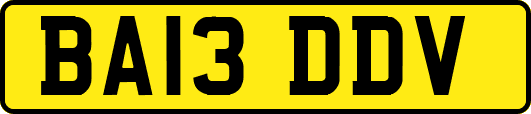 BA13DDV
