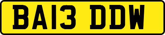 BA13DDW