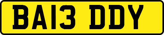 BA13DDY