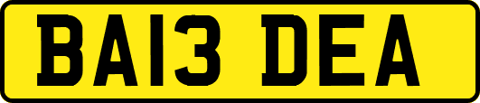 BA13DEA