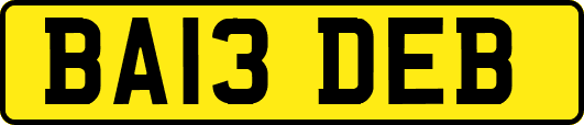BA13DEB